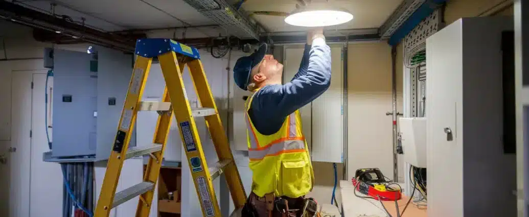 Kan du gjøre elektrisk arbeid selv? Dette sier loven – illustrasjon