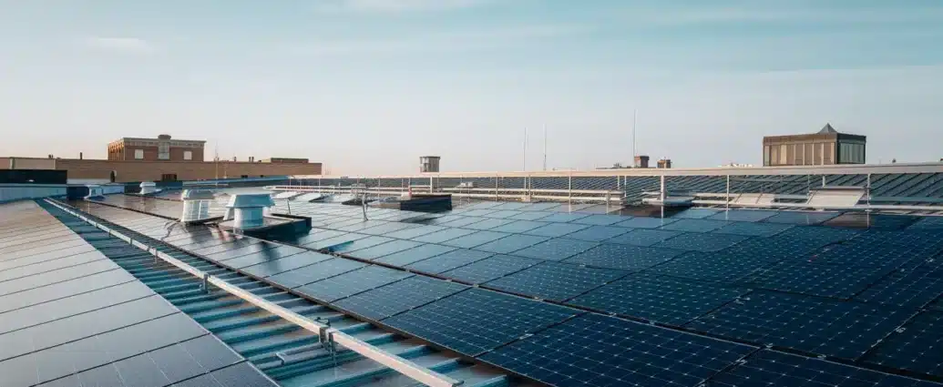 Solceller på taket: installasjon, kostnader og lønnsomhet – illustrasjon