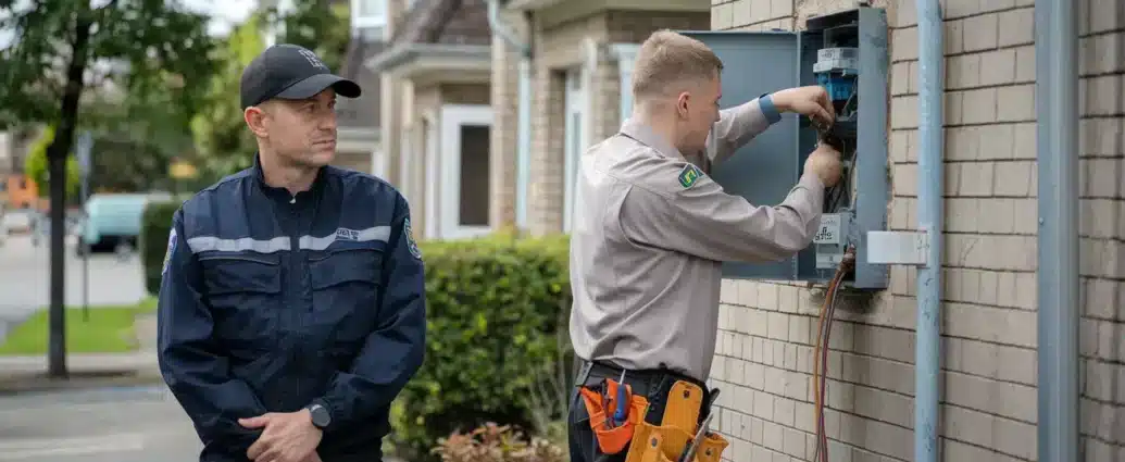 Hvordan fungerer en hovedsikring – og hva skjer hvis den ryker? – illustrasjon