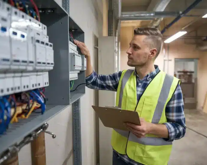 Pris på elektriker: hva koster det å få utført arbeid? 8 Pris på elektriker: hva koster det å få utført arbeid? – illustrasjon