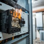 Hvordan vite om det elektriske anlegget er brannfarlig – illustrasjon