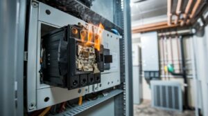 Hvordan vite om det elektriske anlegget er brannfarlig – illustrasjon