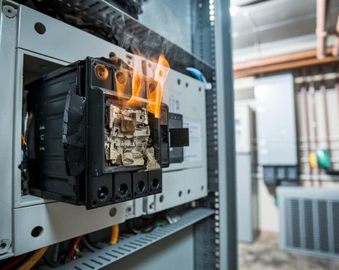 Hvordan vite om det elektriske anlegget er brannfarlig – illustrasjon