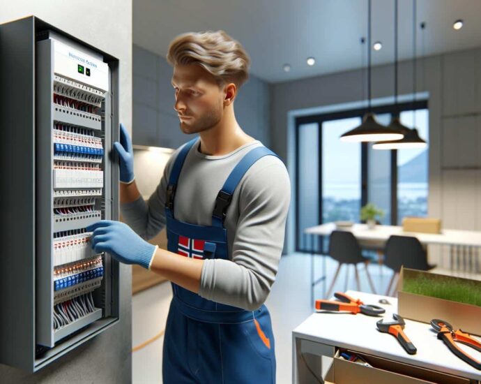 Oppgradere hovedsikring: slik sikrer du hjemmet ditt mot overbelastning og brannfare – illustrasjon