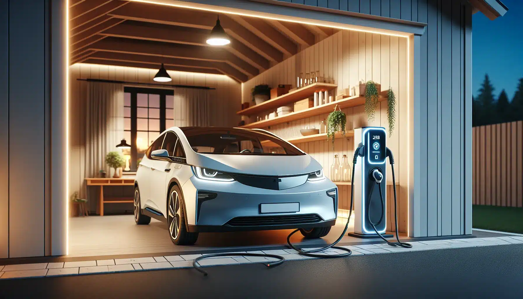 Slik f&aring;r du ladestasjon hjemme: alt du trenger &aring; vite for enkel og trygg lading &ndash; illustrasjon 1