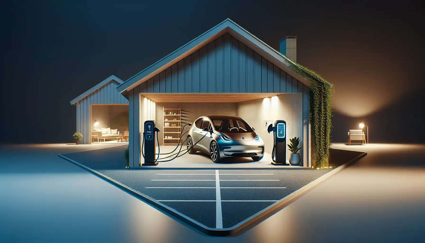 Slik f&aring;r du ladestasjon hjemme: alt du trenger &aring; vite for enkel og trygg lading &ndash; illustrasjon 2