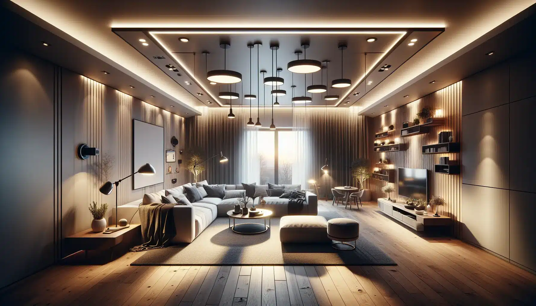Slik kan moderne belysning forbedre hjemmet ditt &ndash; energi, komfort og stil i alle rom &ndash; illustrasjon 2