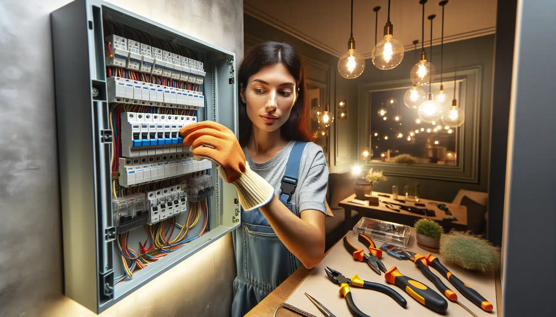 Vanlige elektriske feil i hjemmet og hvordan l&oslash;se dem &ndash; tips for et tryggere hjem &ndash; illustrasjon 1