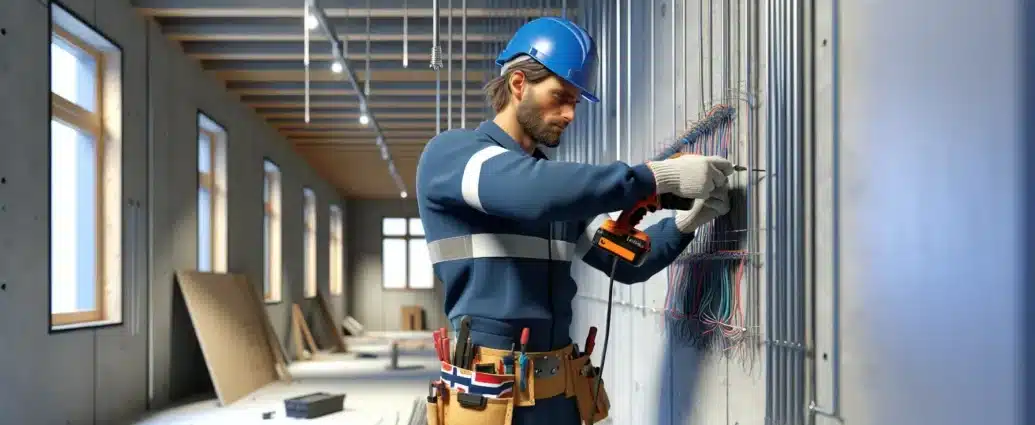 Elektrikers arbeid: hva gjør en elektriker egentlig i hjem, næringsbygg og industri? 1 Elektrikers arbeid: hva gjør en elektriker egentlig i hjem, næringsbygg og industri? – illustrasjon