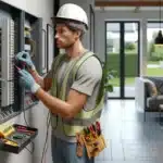 Hva skjer under en elektrisk inspeksjon av boligen? Slik foregår kontrollen steg for steg 4 Hva skjer under en elektrisk inspeksjon av boligen? Slik foregår kontrollen steg for steg – illustrasjon