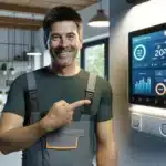 Smarte løsninger for energisparing med elektrikerens tips – slik kutter du strømregningen 4 Smarte løsninger for energisparing med elektrikerens tips – slik kutter du strømregningen – illustrasjon