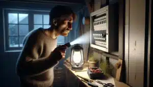 Strømbrudd? Dette kan du gjøre selv før du ringer elektriker og får hjelp raskere – illustrasjon