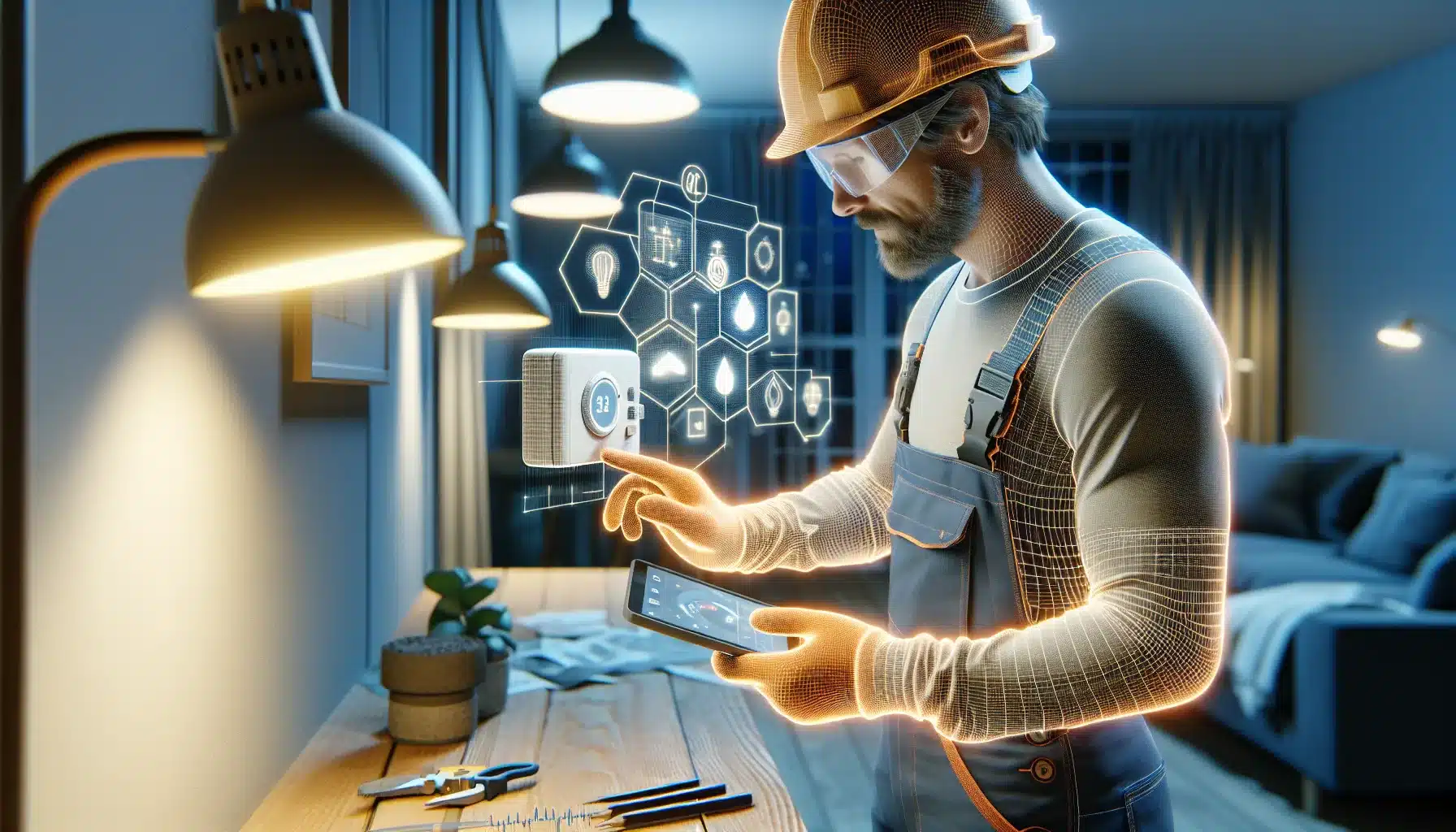 Smarte l&oslash;sninger for energisparing med elektrikerens tips &ndash; slik kutter du str&oslash;mregningen &ndash; illustrasjon 2