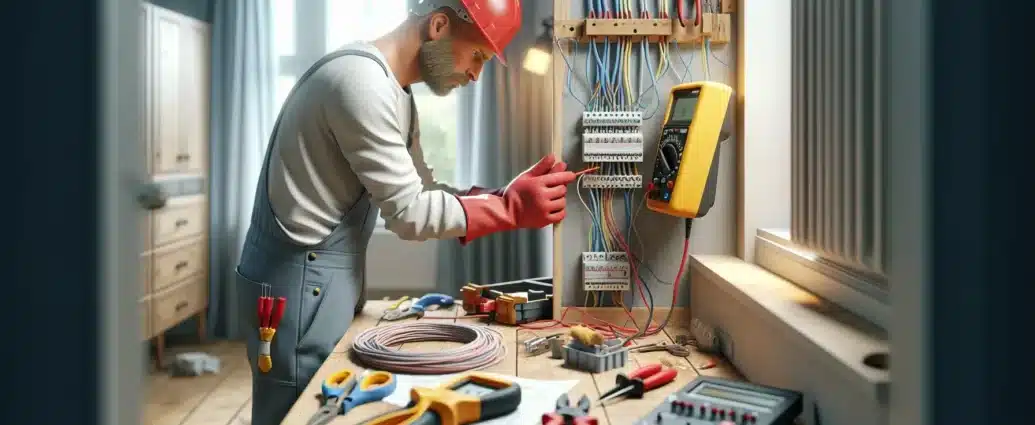 Fordelene med å bruke en autorisert elektriker: sikkerhet, dokumentasjon og lavere kostnader 1 Fordelene med å bruke en autorisert elektriker: sikkerhet, dokumentasjon og lavere kostnader – illustrasjon