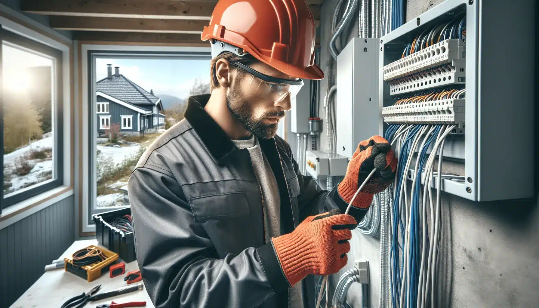 Fordelene med &aring; bruke en autorisert elektriker: sikkerhet, dokumentasjon og lavere kostnader &ndash; illustrasjon 2