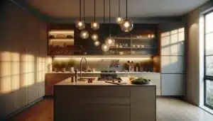 Hvordan installere underbelysning på kjøkkenet: komplett guide med led, dimmer og sikkerhet – illustrasjon