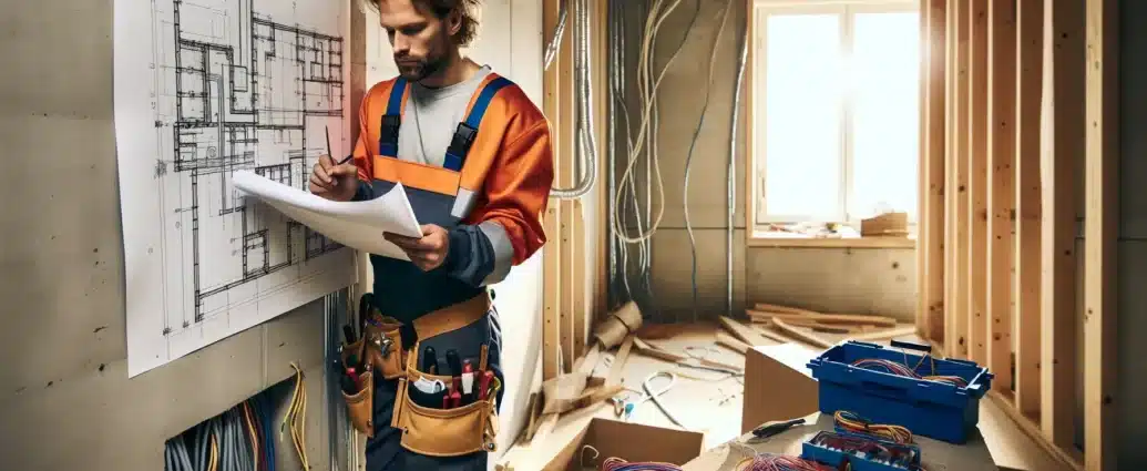 Hvordan planlegge elektriske systemer for en renovering: sikkerhet, nek 400 og smarthus – illustrasjon