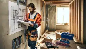 Hvordan planlegge elektriske systemer for en renovering: sikkerhet, nek 400 og smarthus – illustrasjon