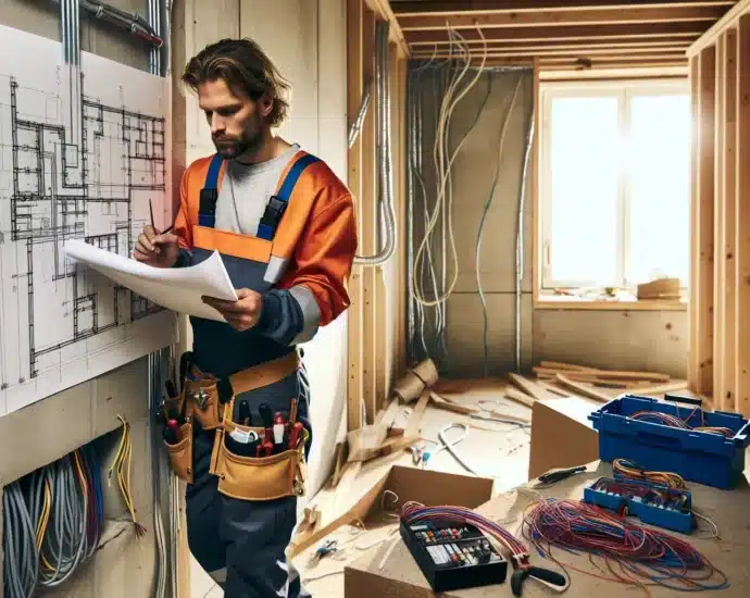 Hvordan planlegge elektriske systemer for en renovering: sikkerhet, nek 400 og smarthus – illustrasjon