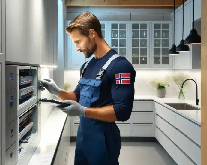 Hvordan vedlikeholde det elektriske anlegget i hjemmet: sjekkliste, tips og sikkerhet – illustrasjon