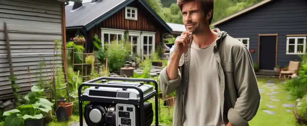 Hvordan velge riktig generator til hjemmet ditt: komplett guide til effekt, drivstoff og støy 1 Hvordan velge riktig generator til hjemmet ditt: komplett guide til effekt, drivstoff og støy – illustrasjon