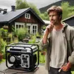 Hvordan velge riktig generator til hjemmet ditt: komplett guide til effekt, drivstoff og støy – illustrasjon