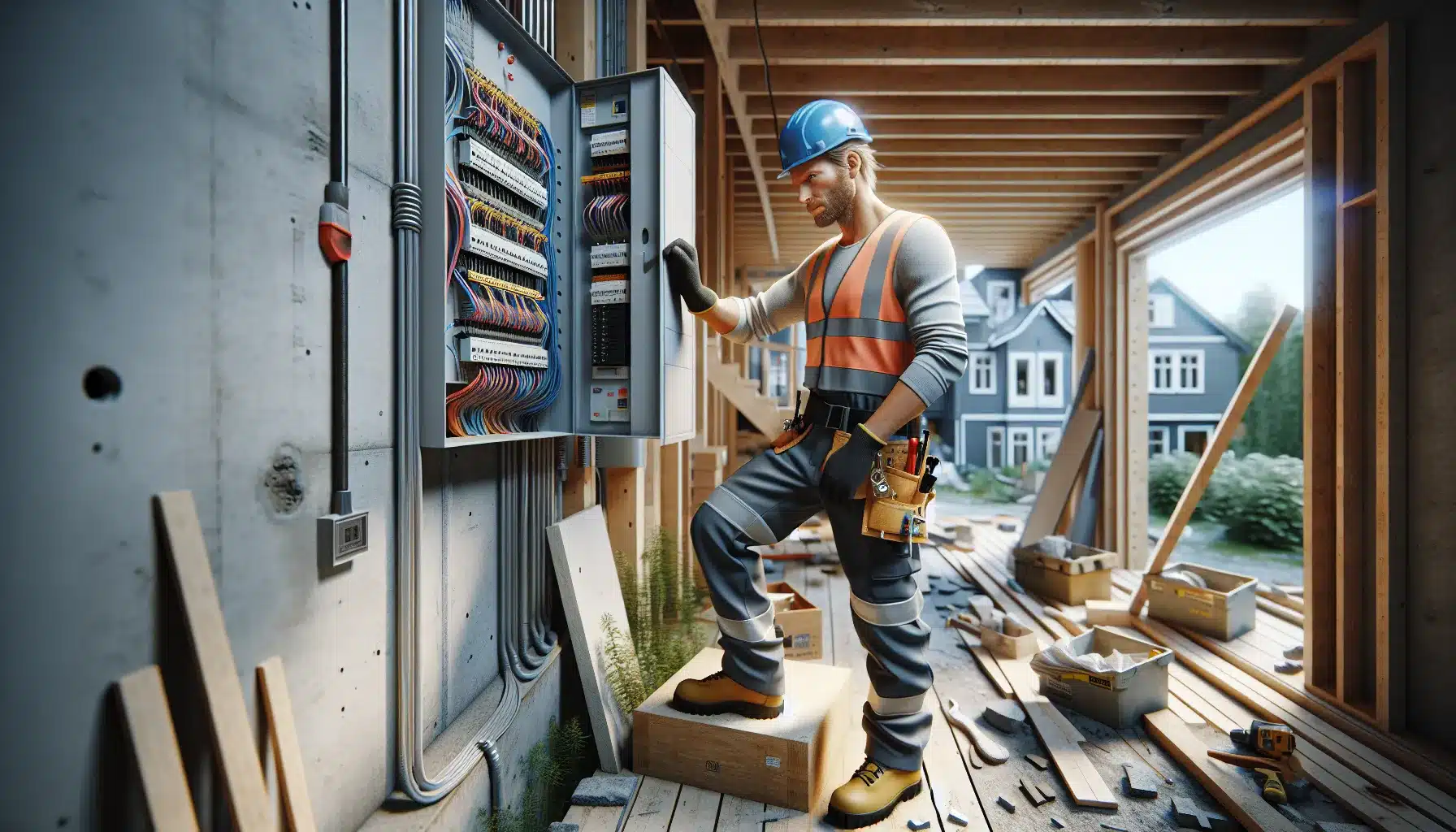 Hvordan planlegge elektriske systemer for en renovering: sikkerhet, nek 400 og smarthus &ndash; illustrasjon 1