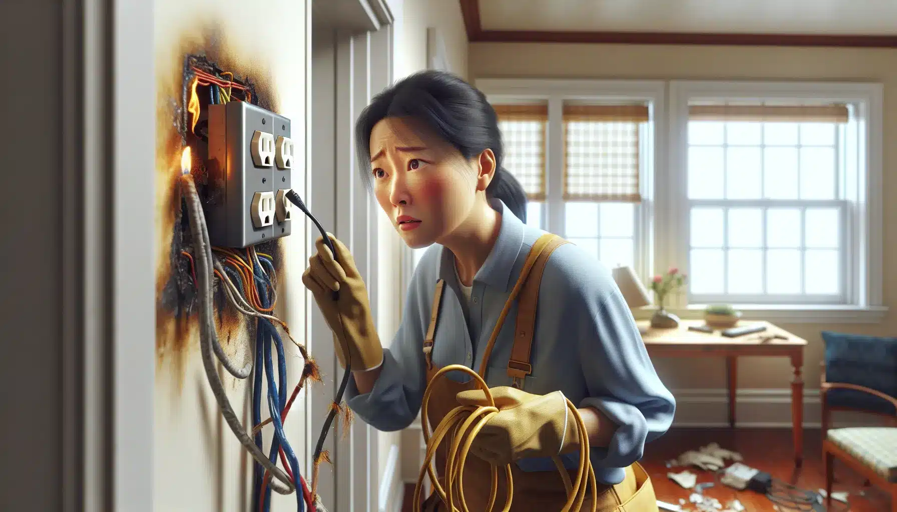 Hvordan vedlikeholde det elektriske anlegget i hjemmet: sjekkliste, tips og sikkerhet &ndash; illustrasjon 1