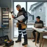 Hva er forskjellen på en elektriker og en el-installatør? – illustrasjon