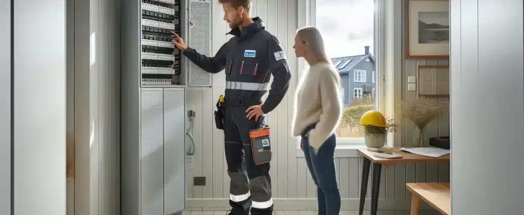 Hvordan fungerer enfase og trefase i elektriske systemer? – illustrasjon
