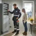 Hvordan fungerer enfase og trefase i elektriske systemer? – illustrasjon