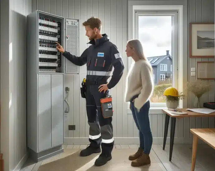 Hvordan fungerer enfase og trefase i elektriske systemer? – illustrasjon