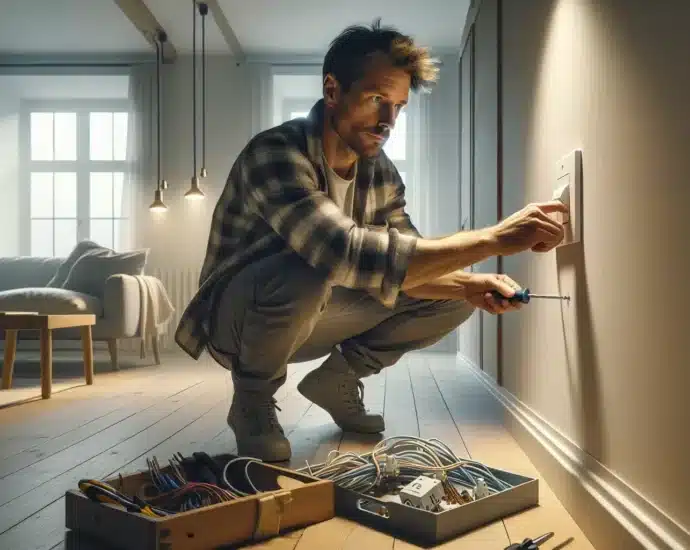 Hvordan installere en dimmerbryter for bedre belysning – illustrasjon