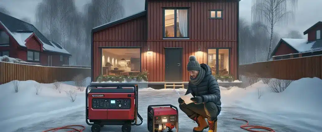 Hvordan velge riktig generator til hjemmet ditt – illustrasjon