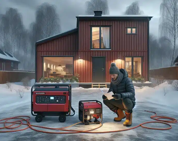 Hvordan velge riktig generator til hjemmet ditt – illustrasjon
