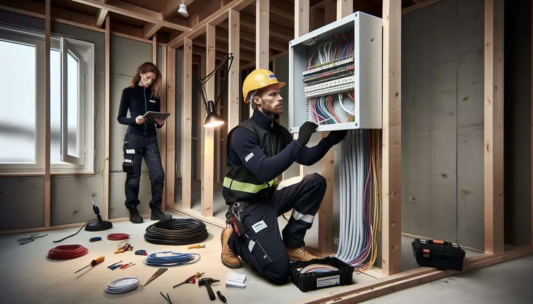 Hva er forskjellen p&aring; en elektriker og en el-installat&oslash;r? &ndash; illustrasjon 1