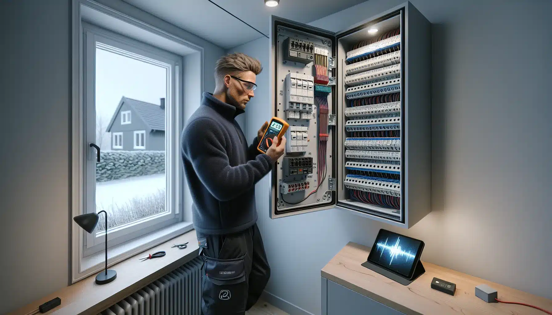 Hvordan fungerer enfase og trefase i elektriske systemer? &ndash; illustrasjon 1